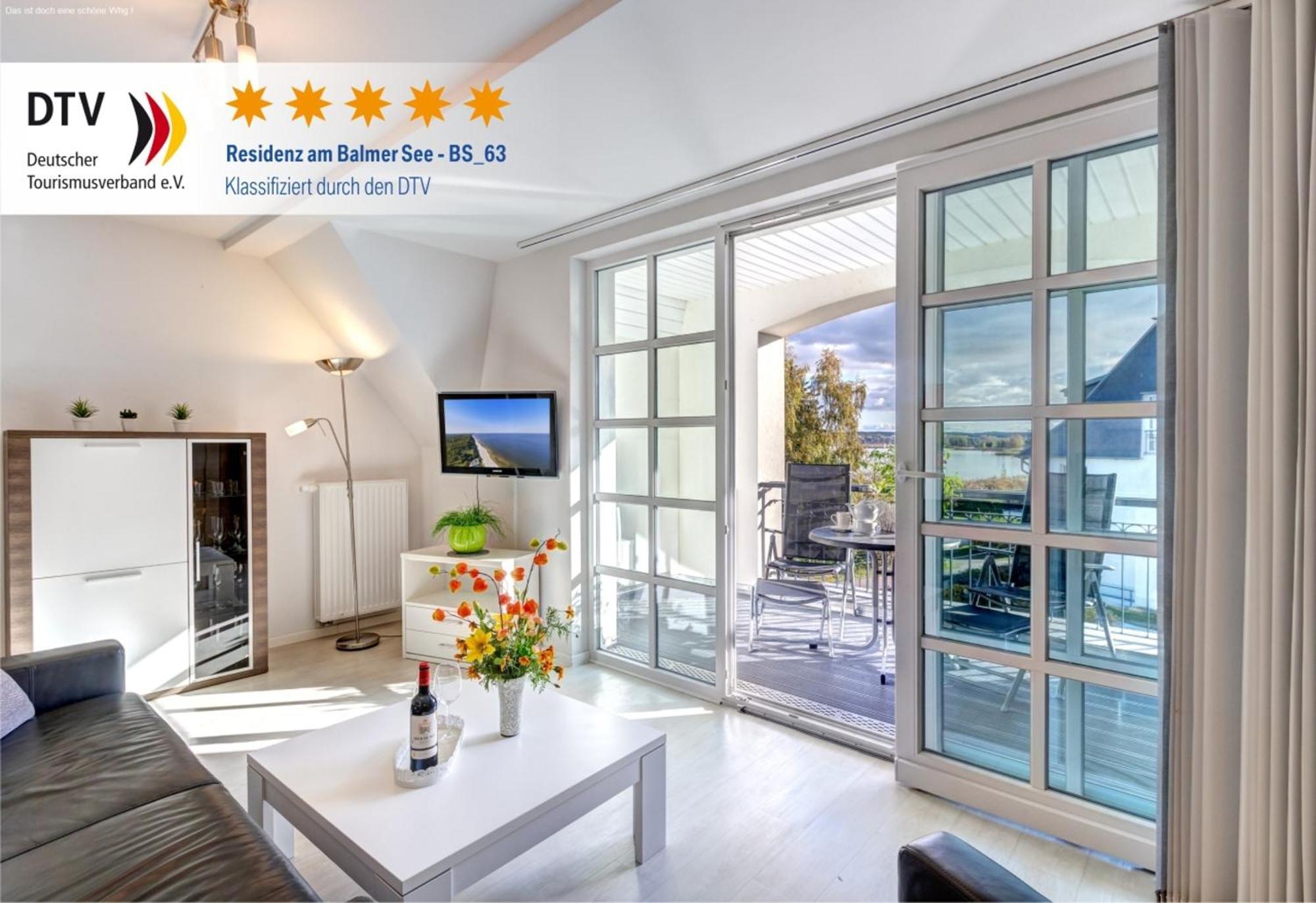 Residenz Am Balmer See - Bs 63 Mit Wellnessbereich 外观 照片
