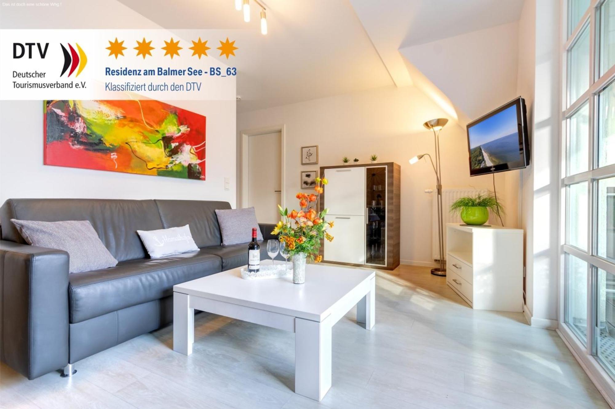 Residenz Am Balmer See - Bs 63 Mit Wellnessbereich 外观 照片